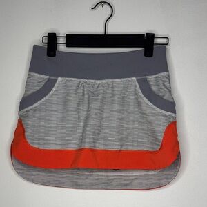 Lululemon 2 Run for All
Skirt skort the color is fossil
We are from space
Size 2